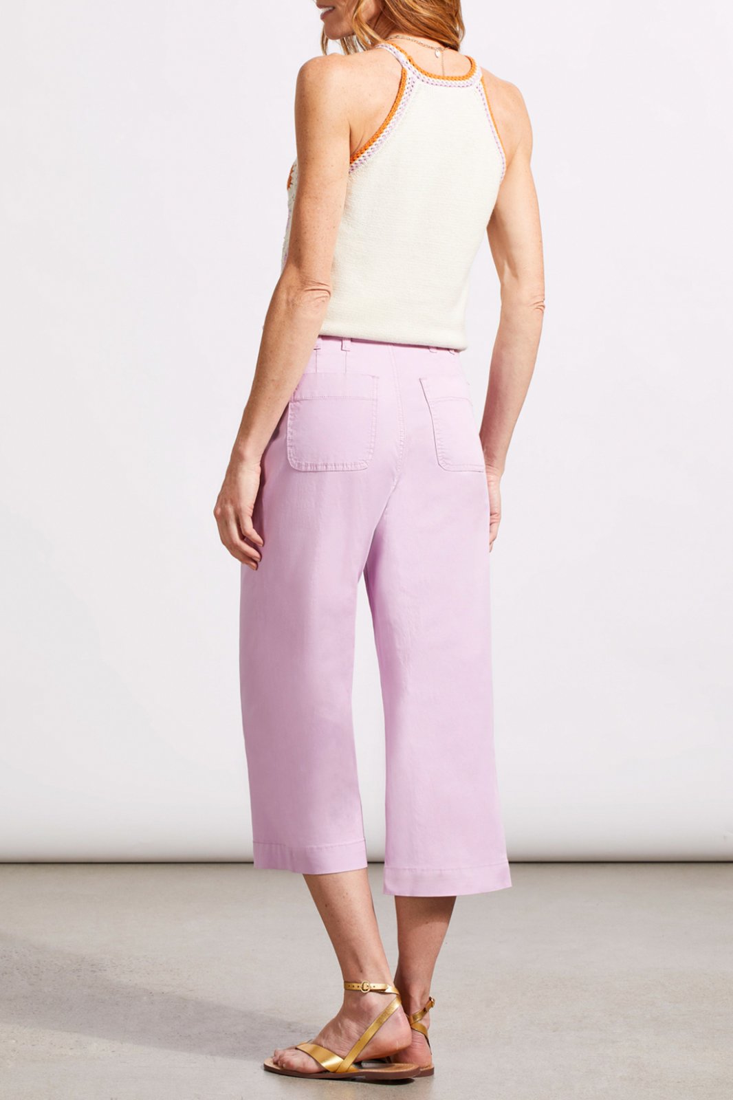 Brooke Wide Leg Capri from Tribal