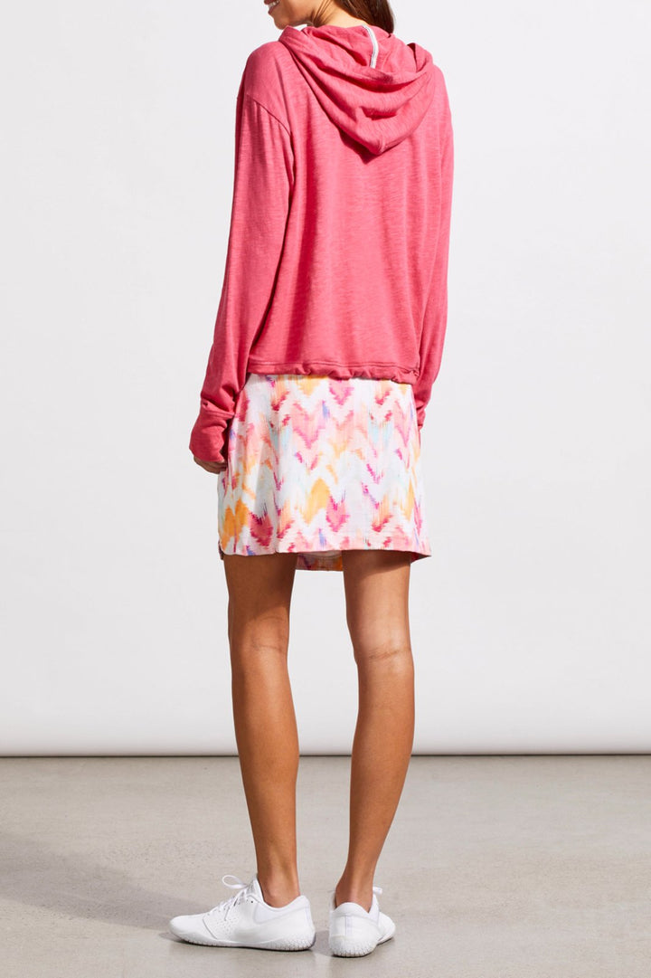 2 Button Hooded Lightweight Pullover from Tribal
