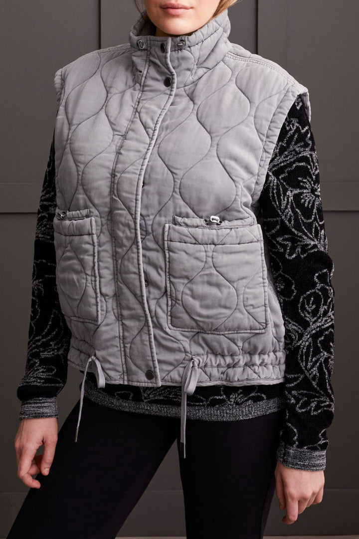 Quilted Vest from Tribal