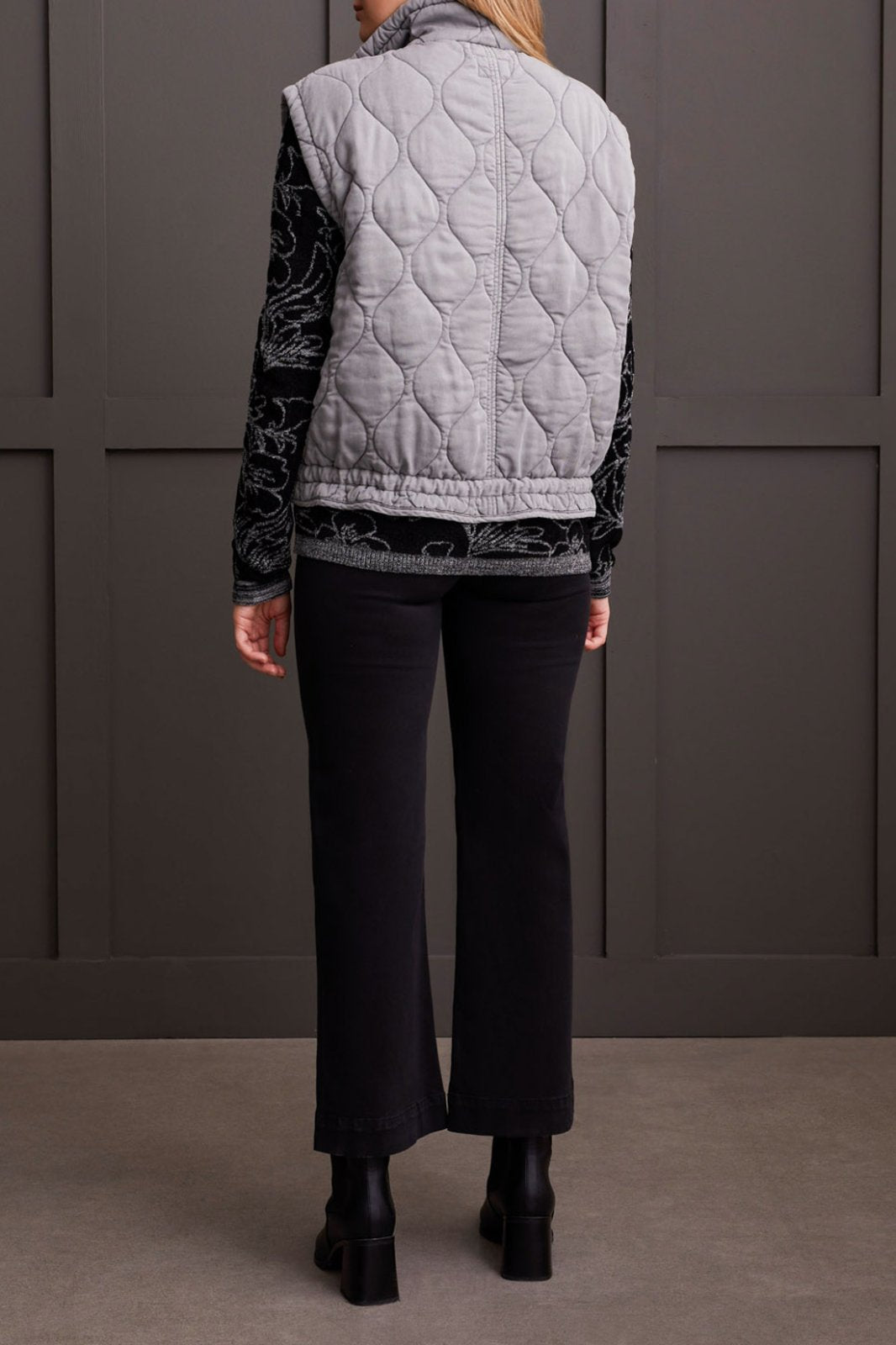 Quilted Vest from Tribal