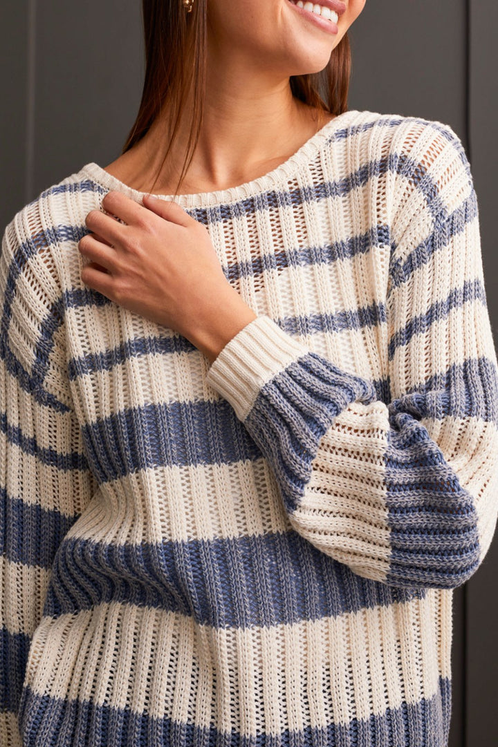 Stripe Sweater from Tribal