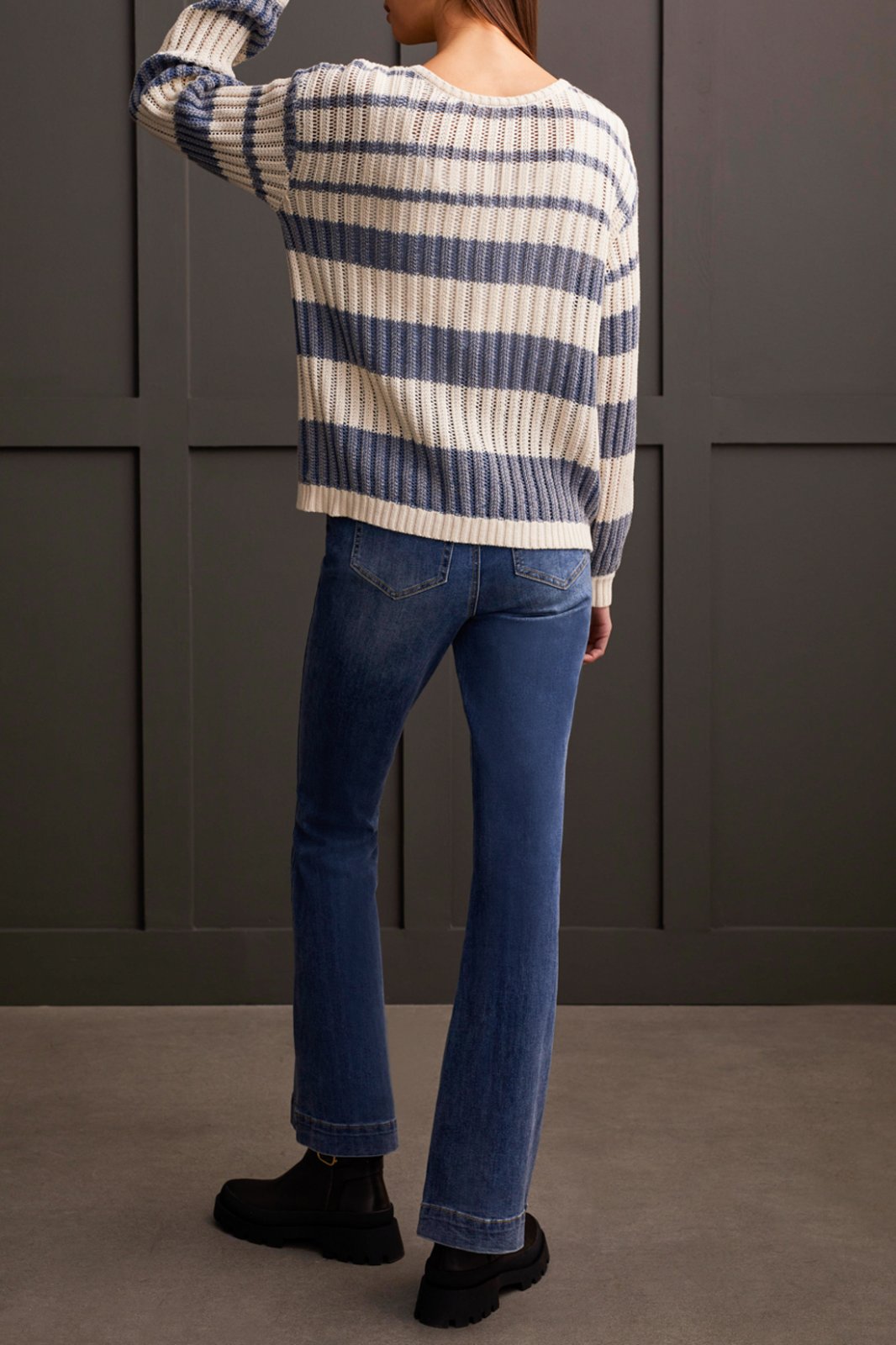 Stripe Sweater from Tribal