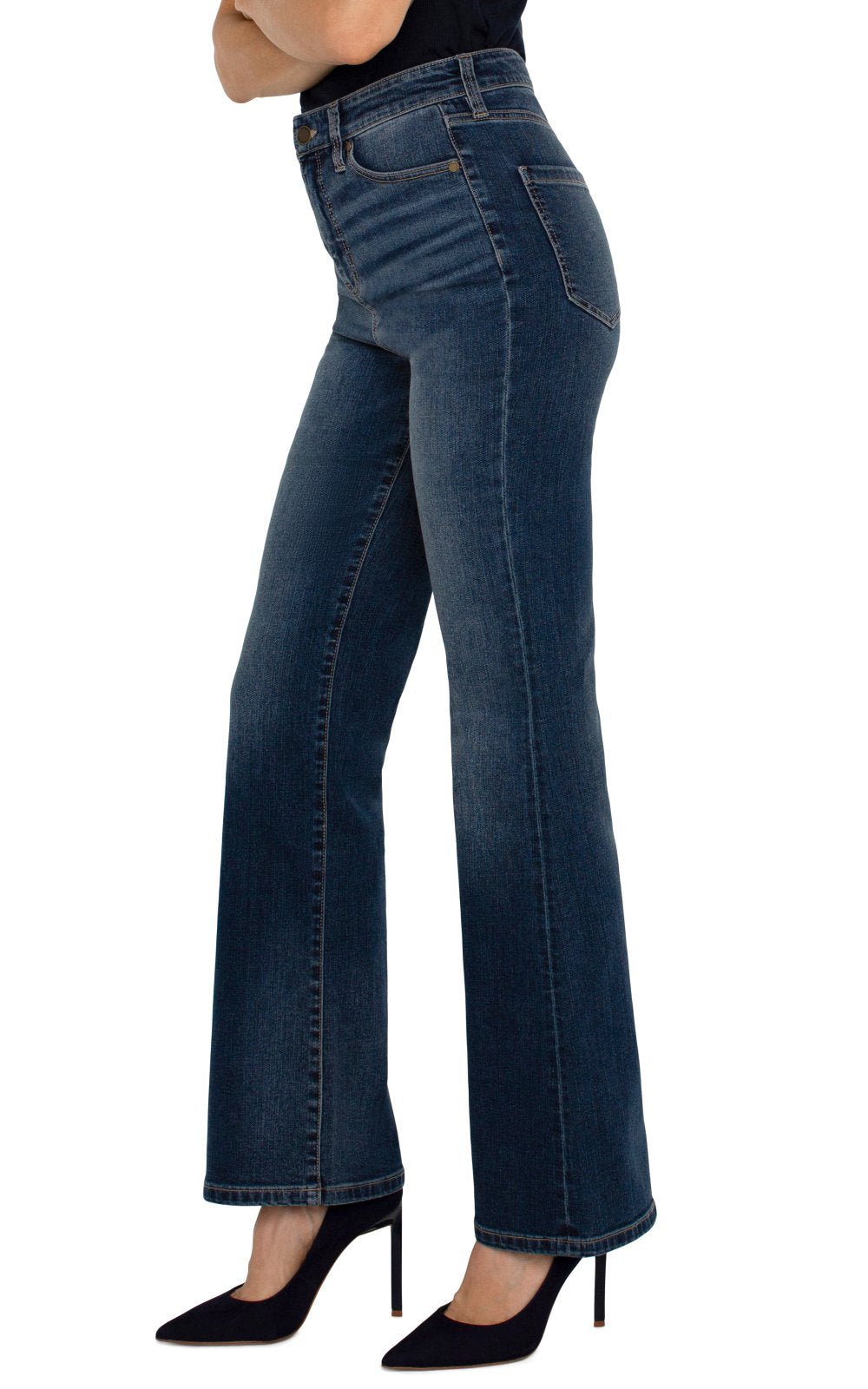 Lucy Boot Cut Denim from Liverpool - High Call Outfitters