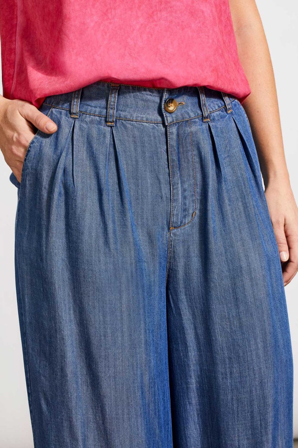 Flowy Tencel Pant from Tribal - High Call Outfitters