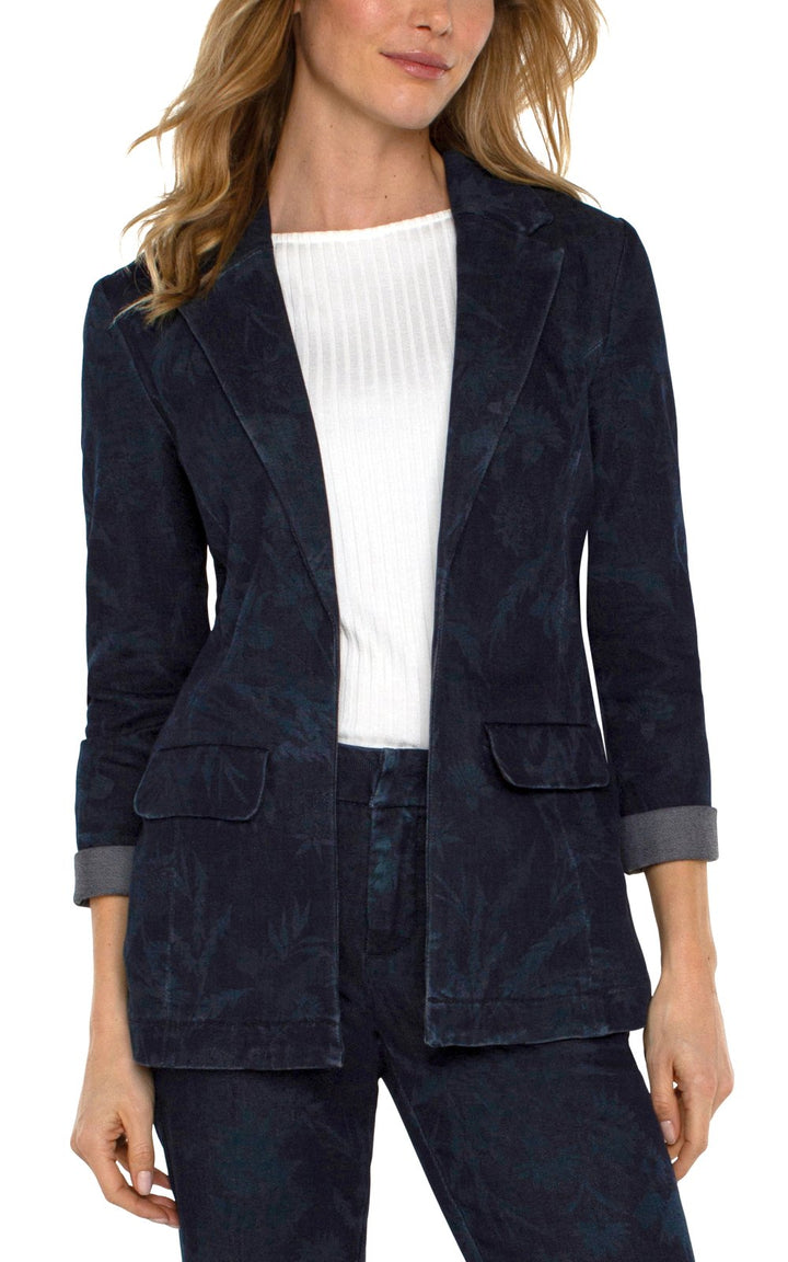 All Over Print Boyfriend Blazer from Liverpool