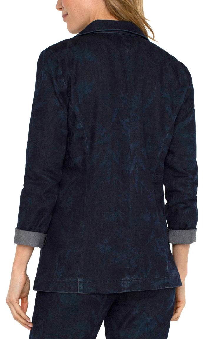 All Over Print Boyfriend Blazer from Liverpool