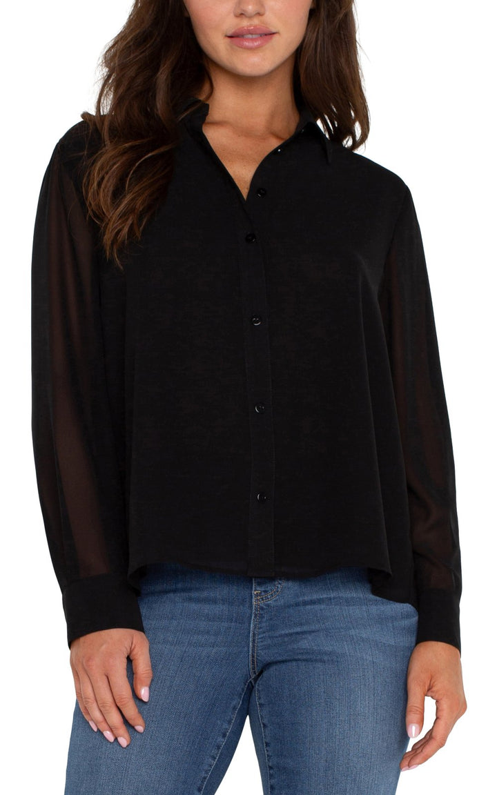 Pleated Back Shirt from Liverpool