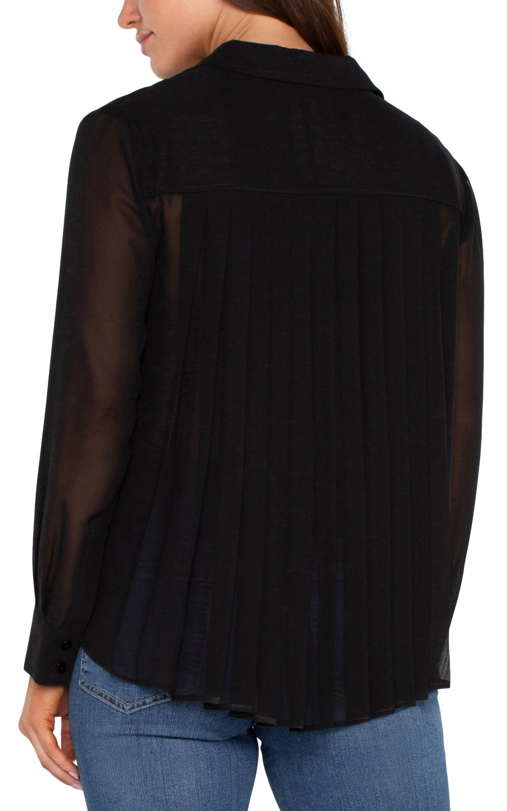 Pleated Back Shirt from Liverpool