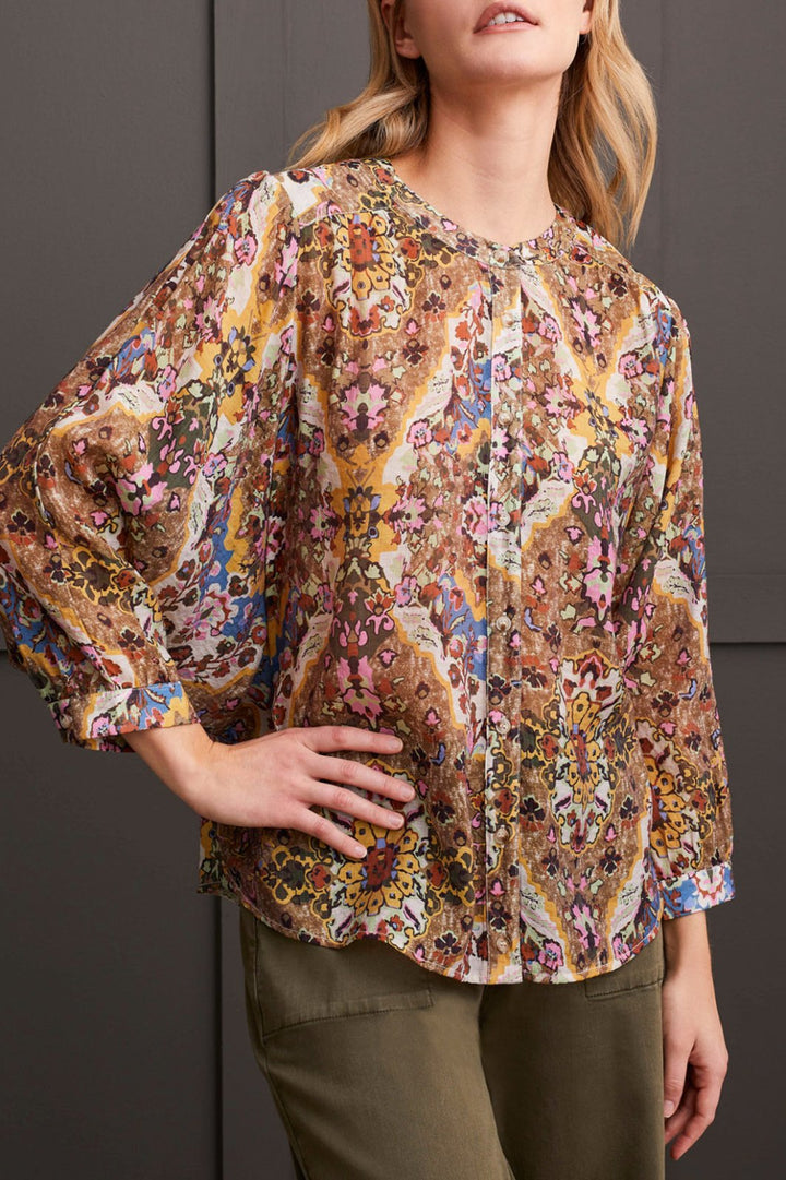 All Over Print Dolman Sleeve Top from Tribal