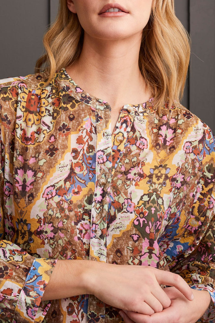 All Over Print Dolman Sleeve Top from Tribal