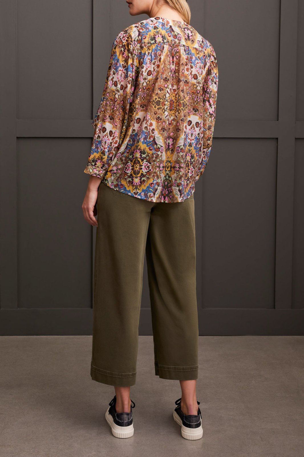 All Over Print Dolman Sleeve Top from Tribal