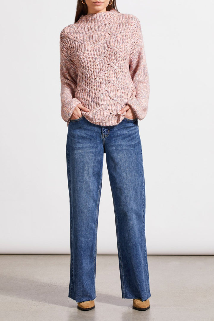 Sophia Curvy Wide Leg Denim from Tribal