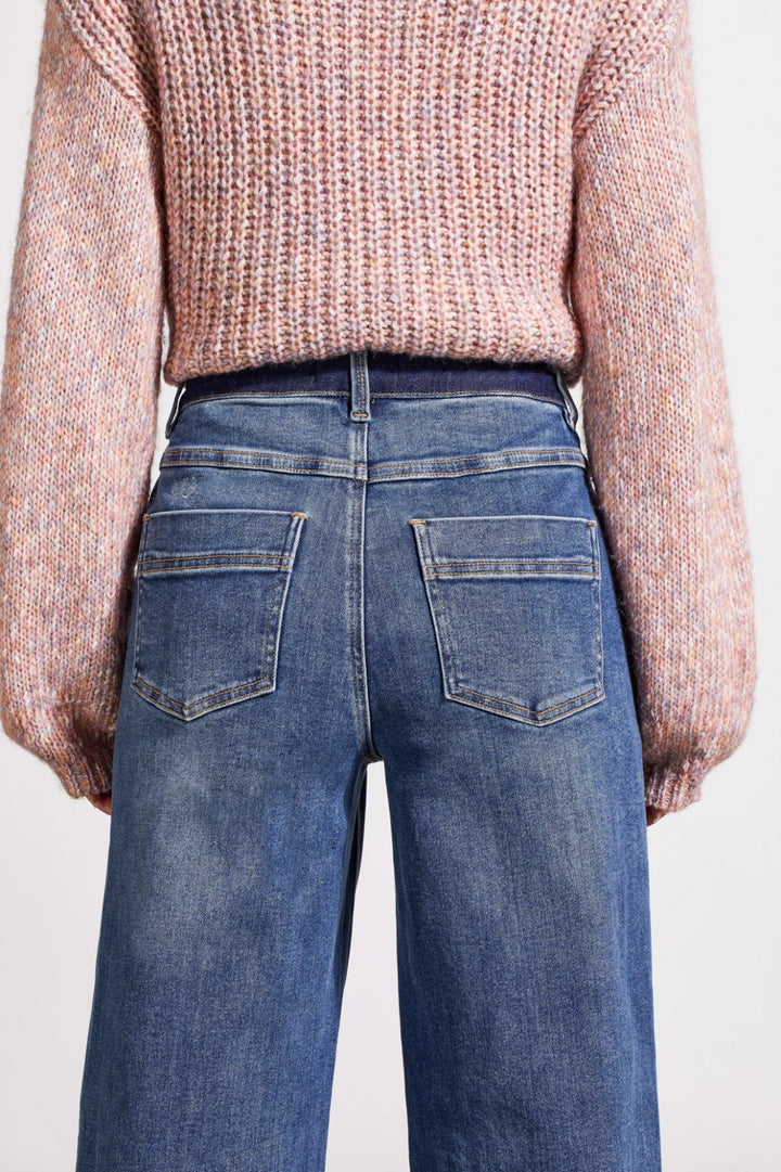 Sophia Curvy Wide Leg Denim from Tribal
