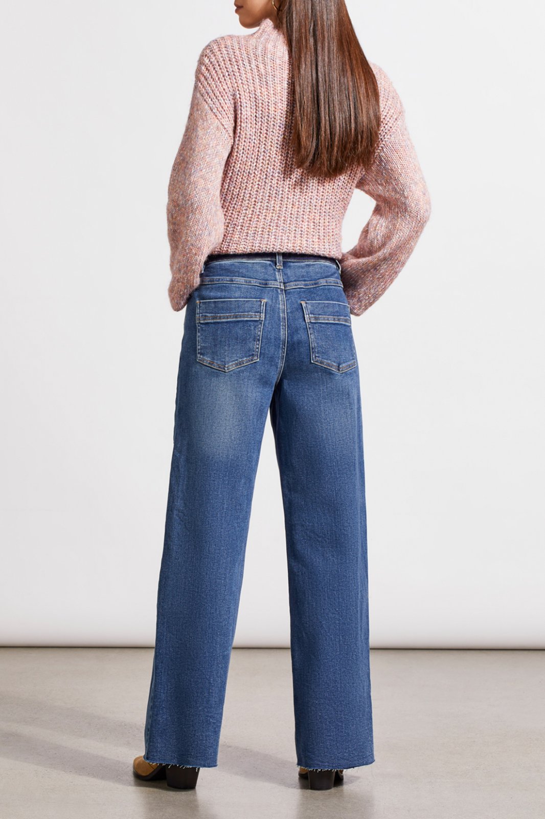Sophia Curvy Wide Leg Denim from Tribal