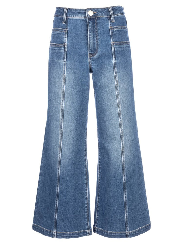 Meg High Rise Wide Leg from Kut from the Kloth