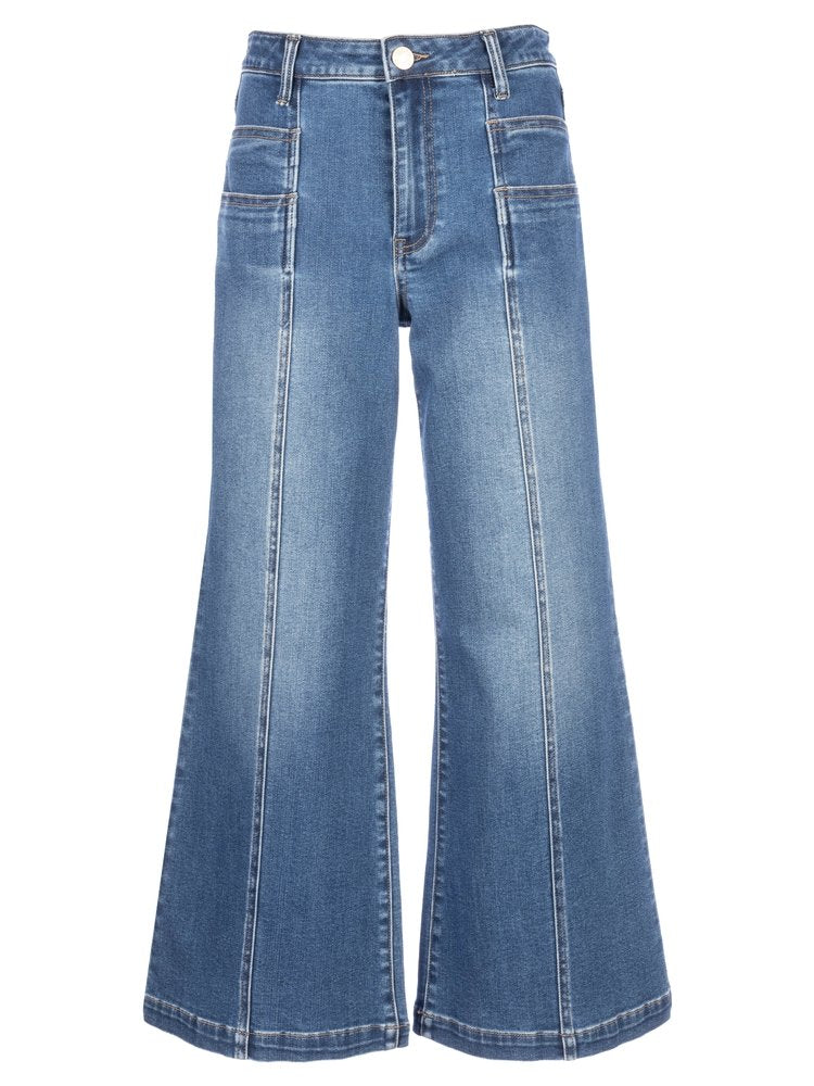 Meg High Rise Wide Leg from Kut from the Kloth - High Call Outfitters