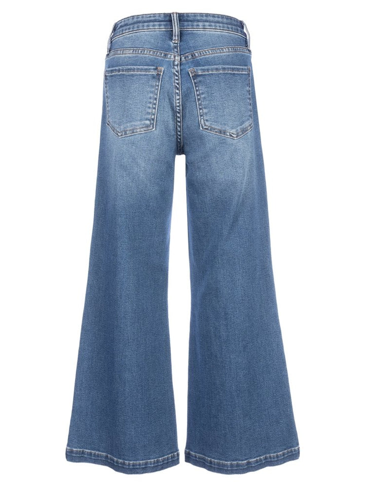 Meg High Rise Wide Leg from Kut from the Kloth