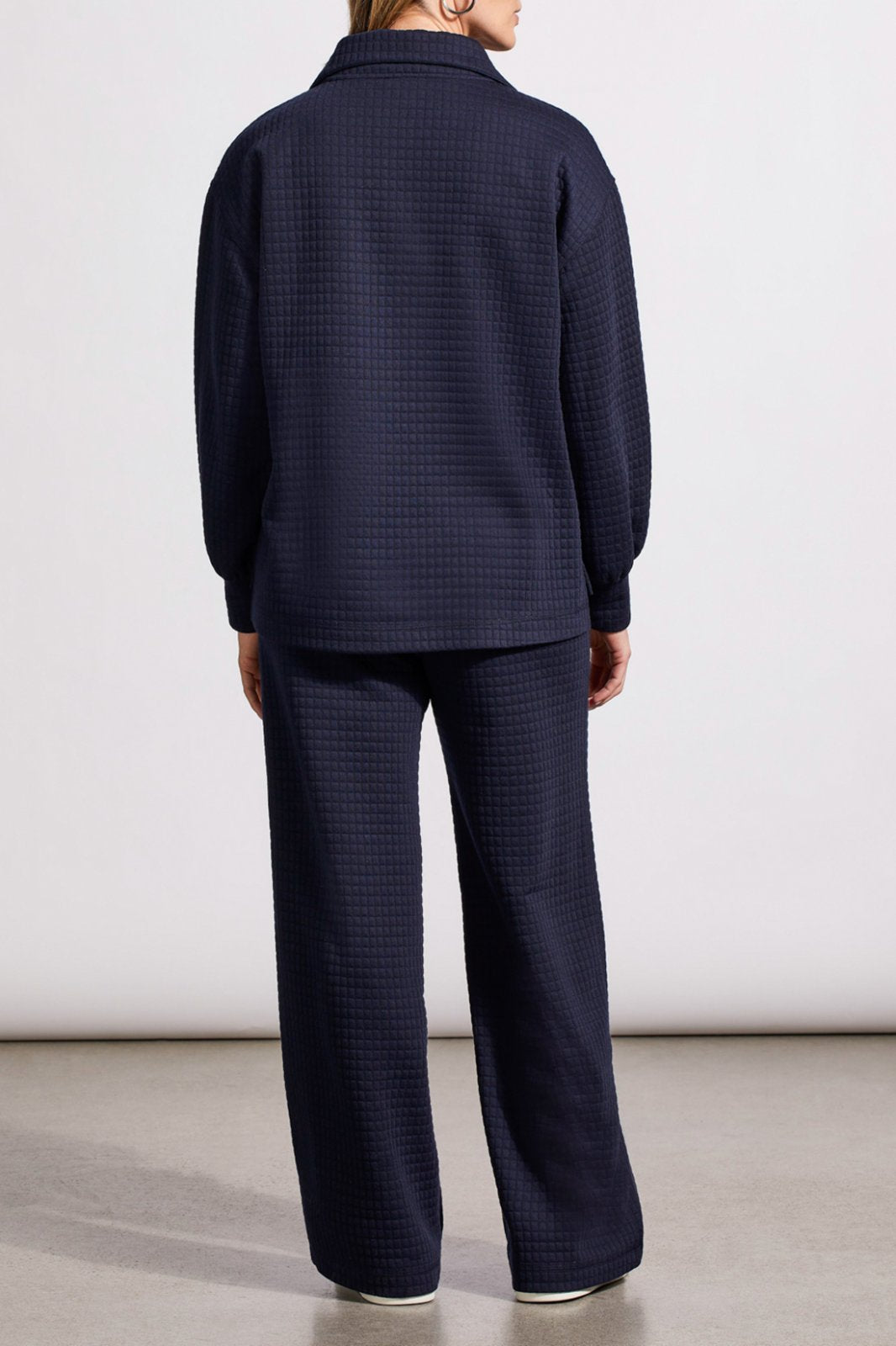 Textured 1/4 Zip Pullover from Tribal