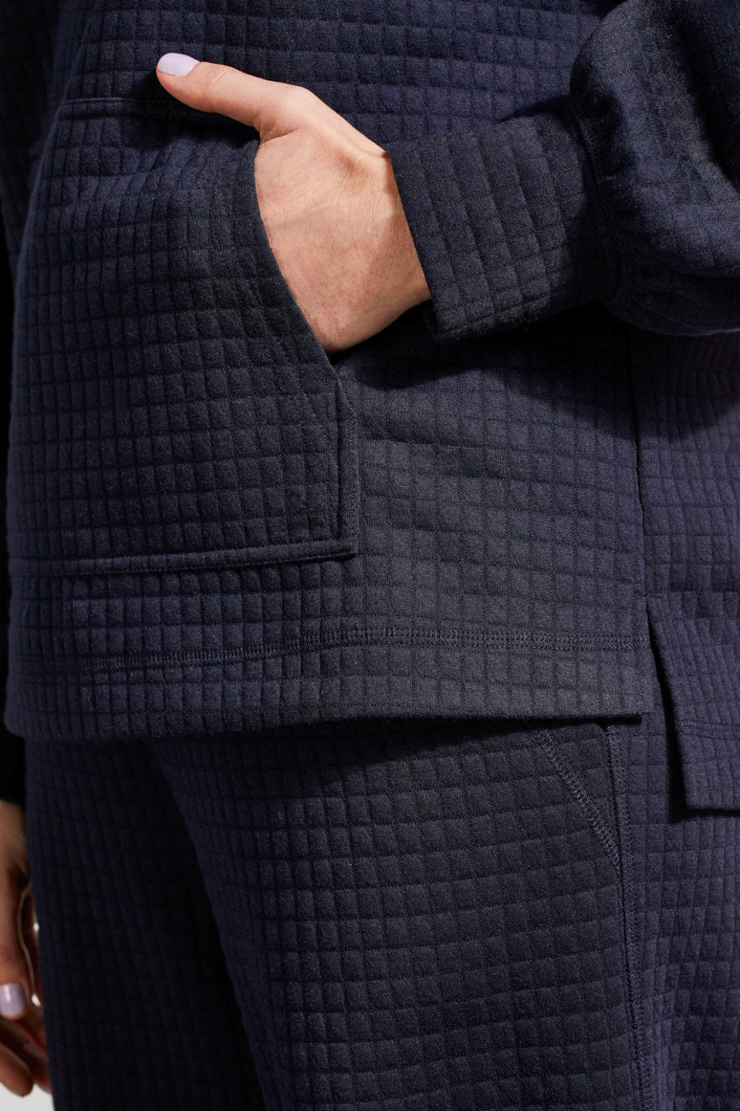 Textured 1/4 Zip Pullover from Tribal