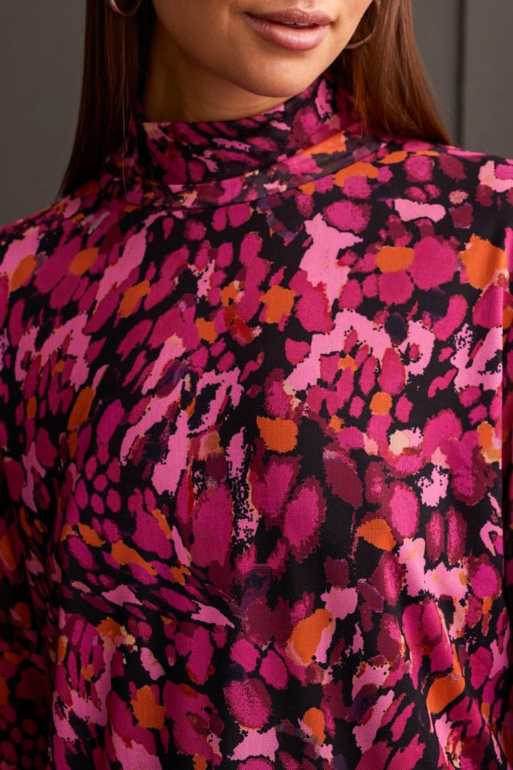 Mesh All Over Print Top from Tribal