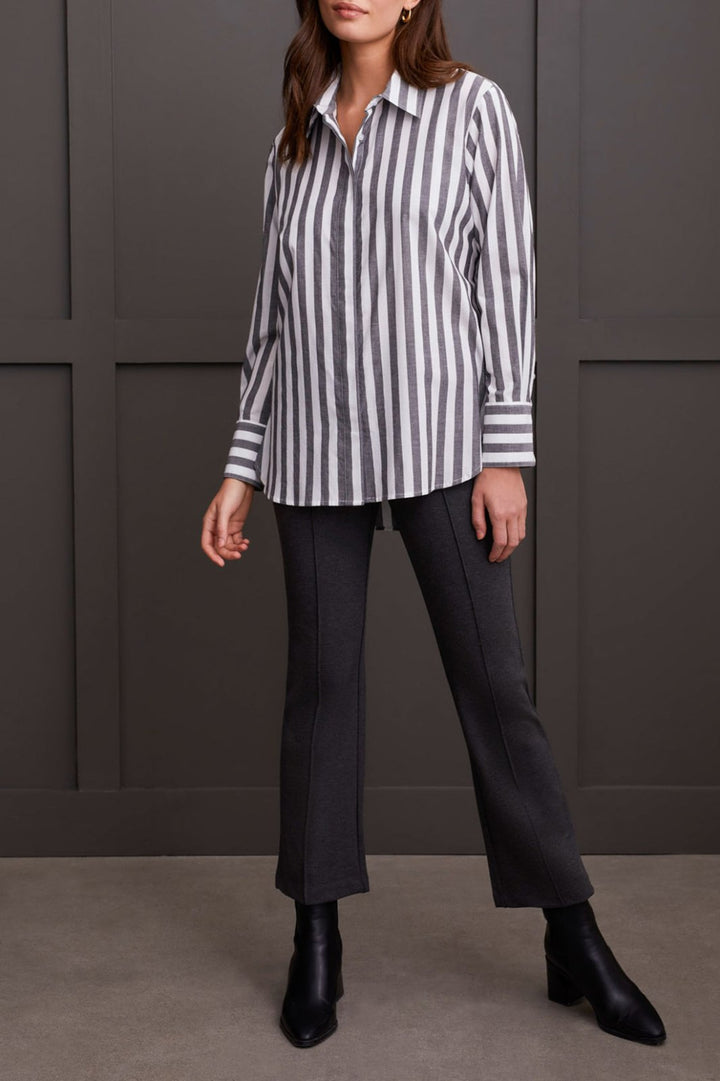 Stripe Button Front Shirt from Tribal