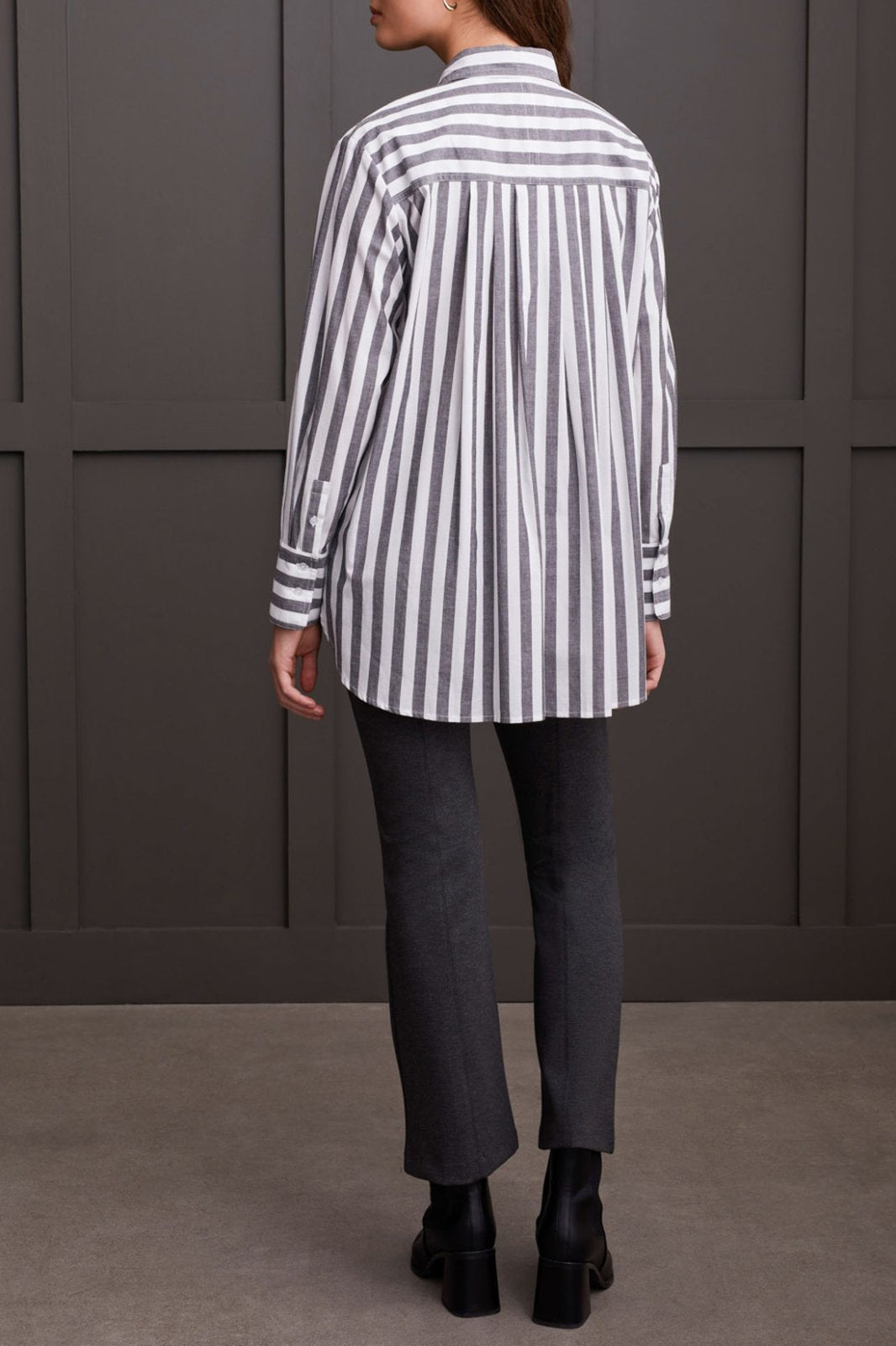 Stripe Button Front Shirt from Tribal