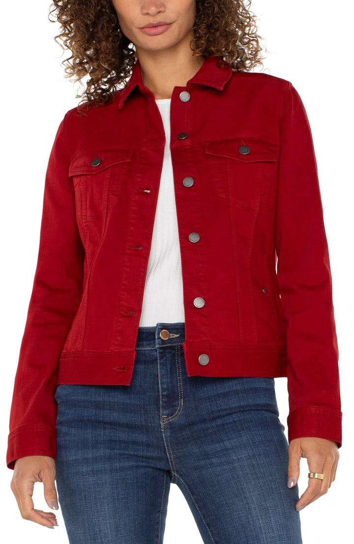 Classic Jean Jacket from Liverpool