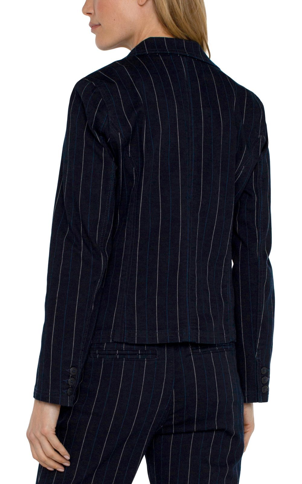 Stripe Blazer from Liverpool - High Call Outfitters