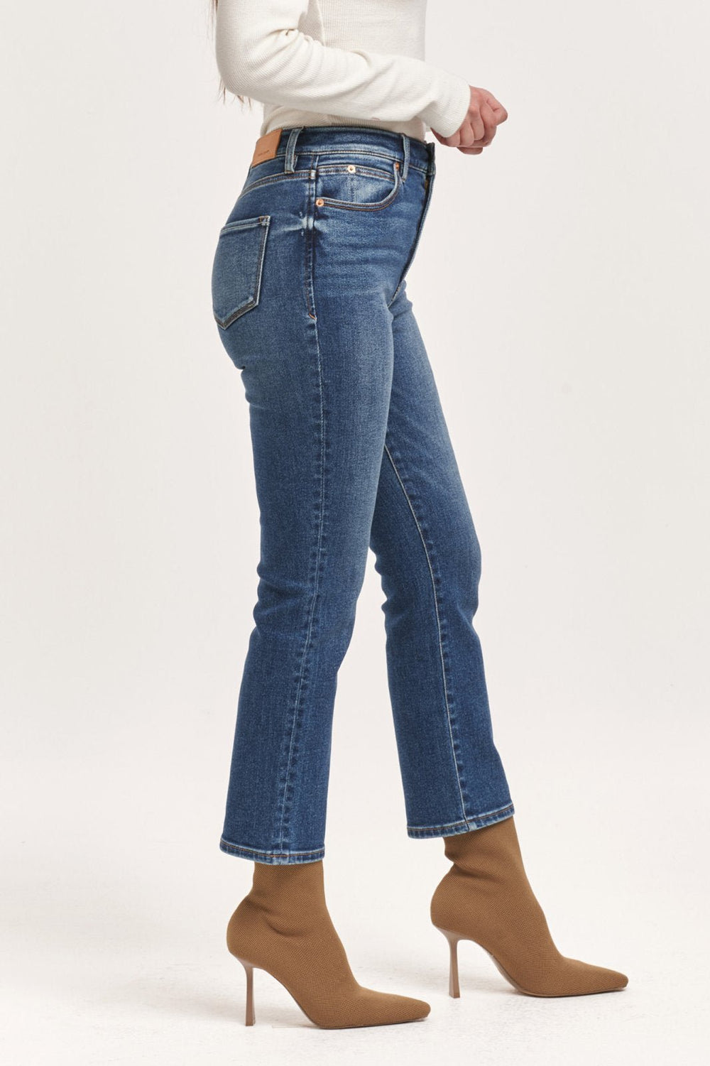 Frankie Straight Leg Crop Denim from Dear John - High Call Outfitters