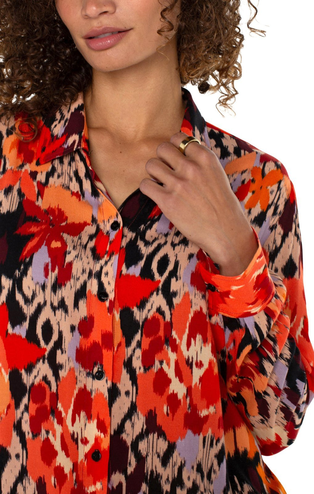 All Over Print Shirt from Liverpool - High Call Outfitters