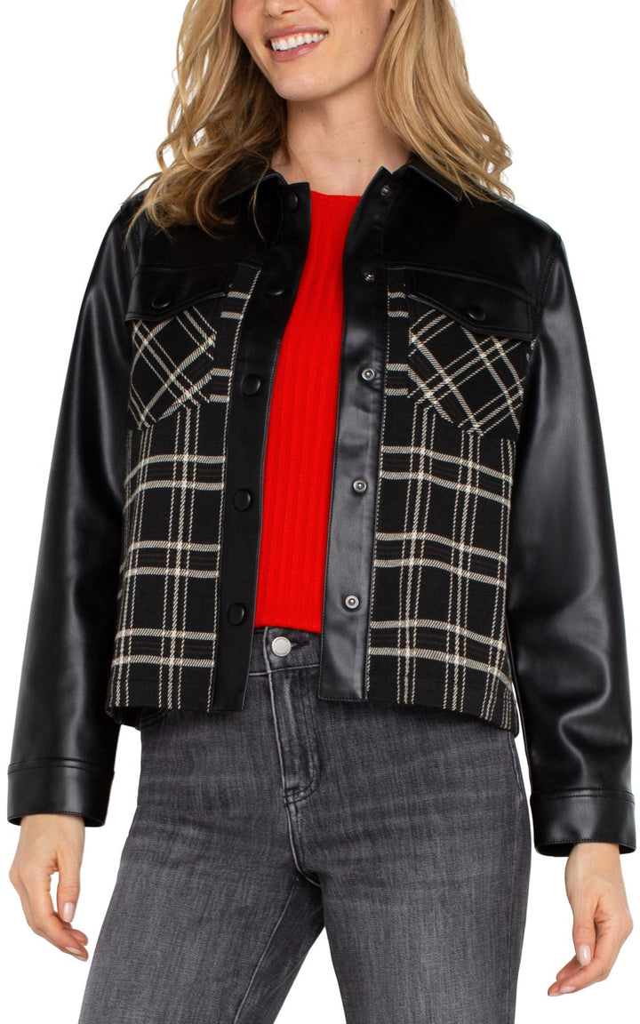 Windowpane Jacket from Liverpool