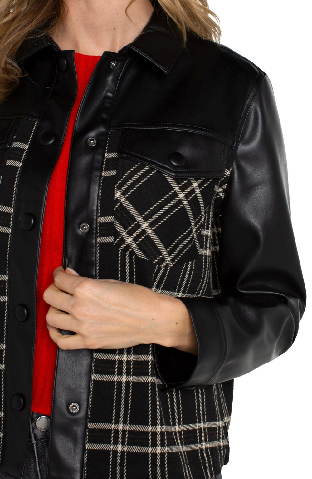 Windowpane Jacket from Liverpool - High Call Outfitters
