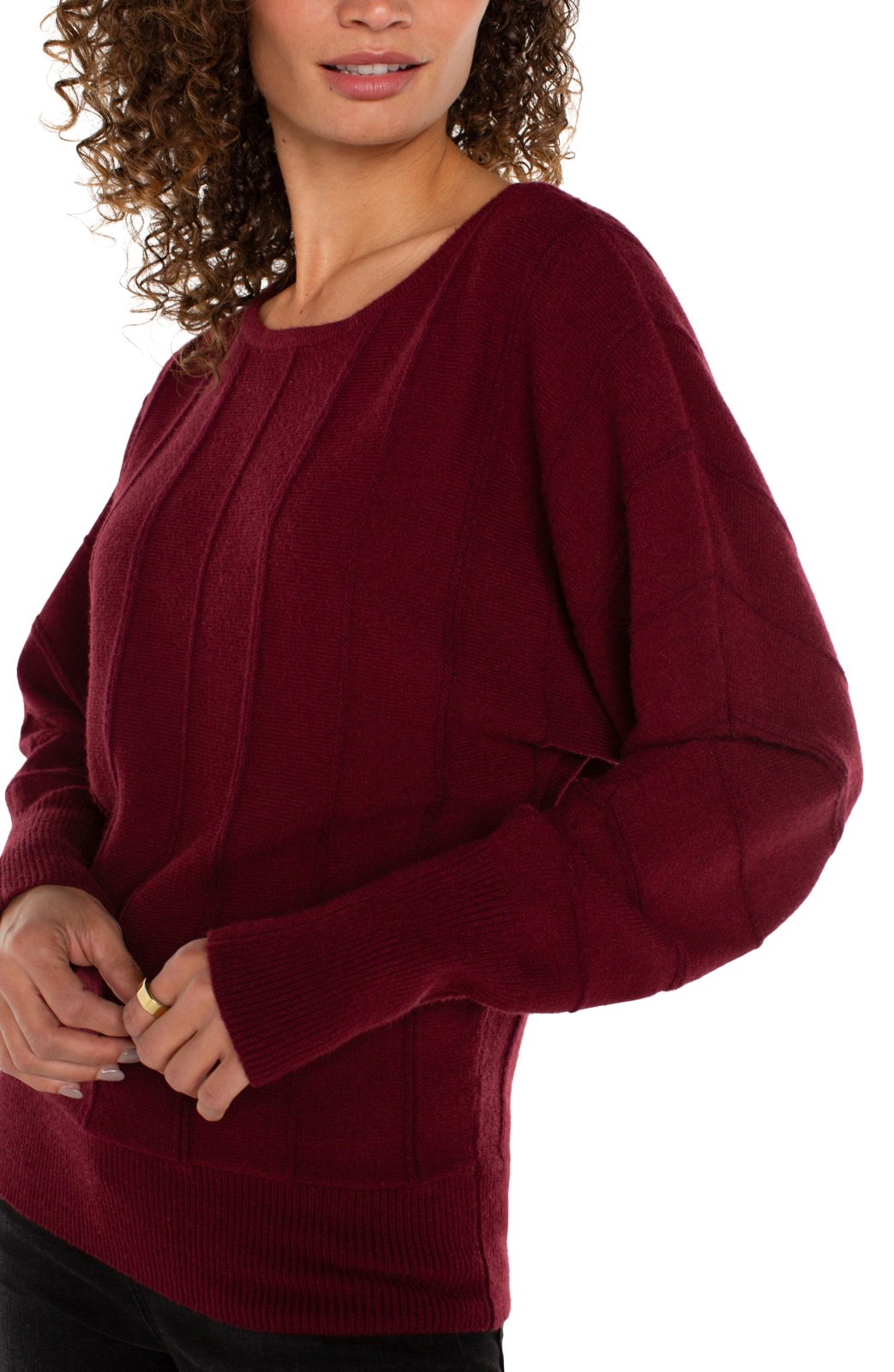 Dolman Sleeve Sweater from Liverpool