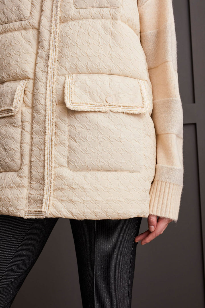 Quilted Mock Neck Vest from Tribal