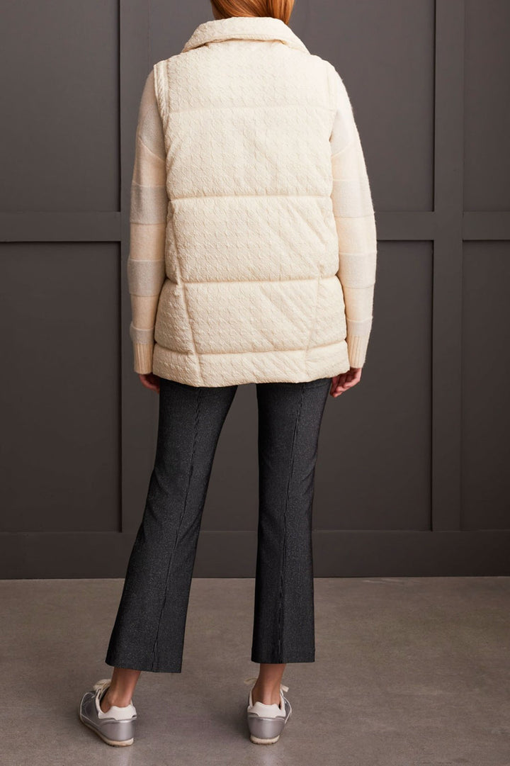 Quilted Mock Neck Vest from Tribal