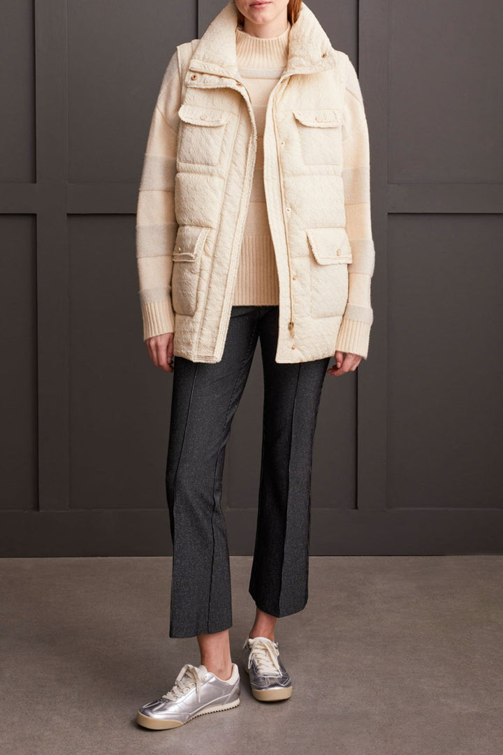 Quilted Mock Neck Vest from Tribal