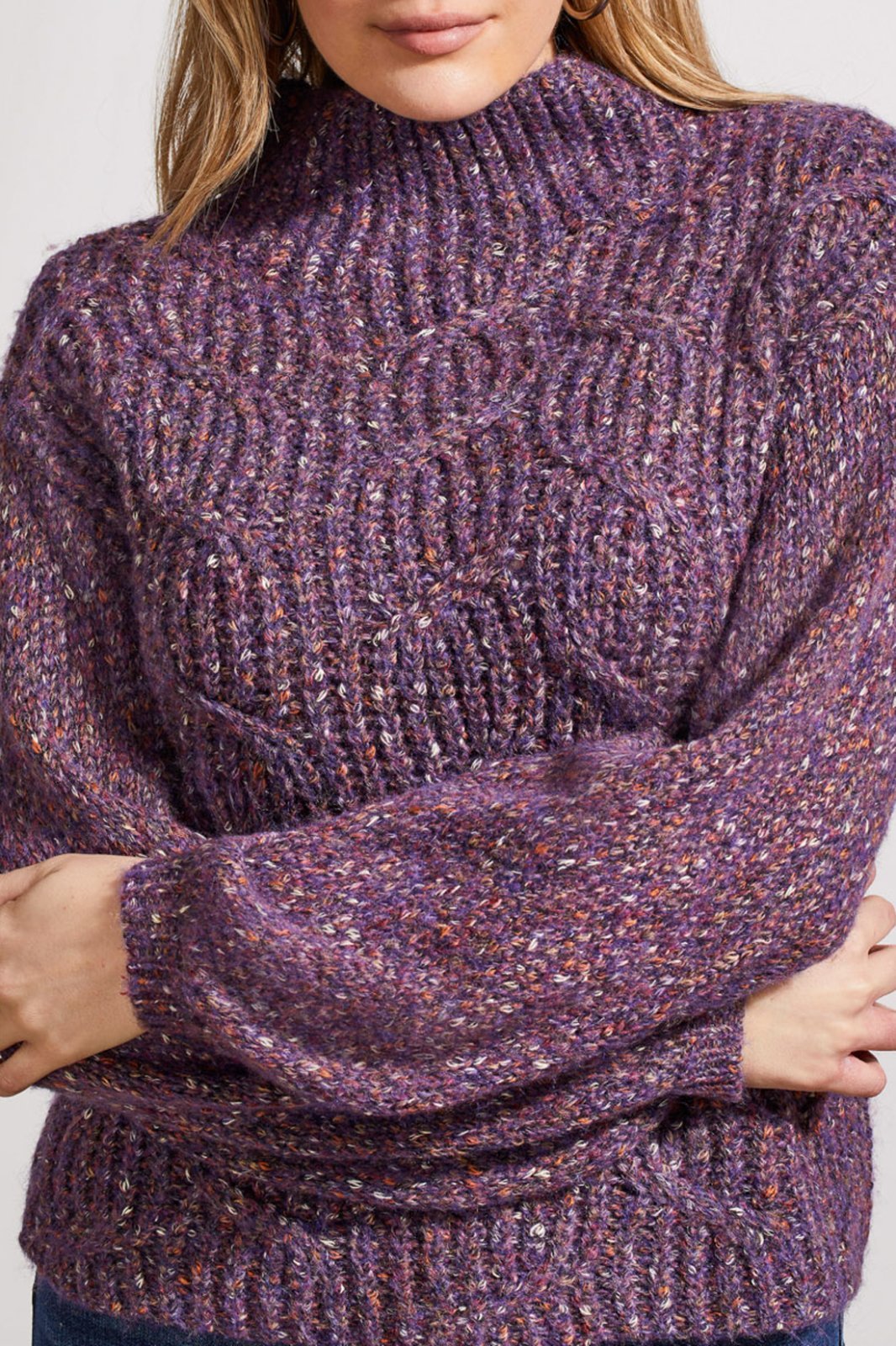 Funnel Neck Sweater from Tribal - High Call Outfitters