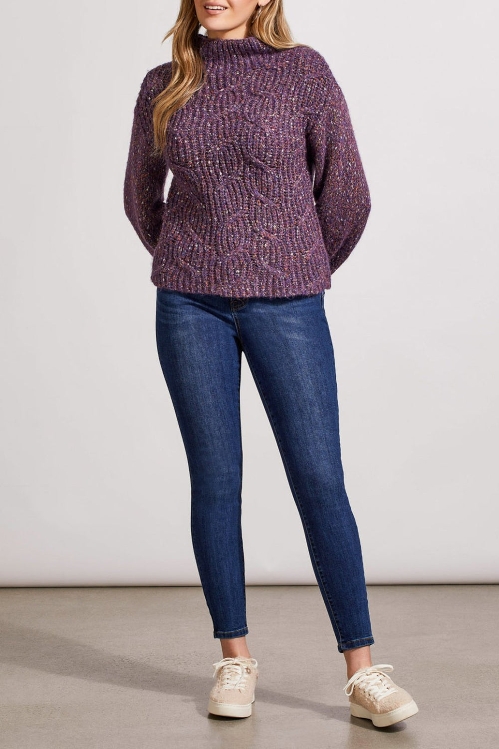 Funnel Neck Sweater from Tribal - High Call Outfitters