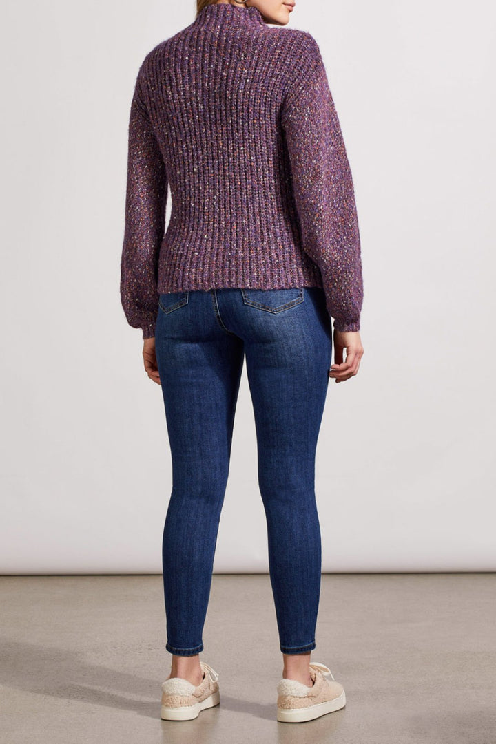 Funnel Neck Sweater from Tribal - High Call Outfitters