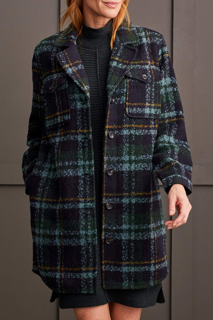 Notch Collar Car Jacket from Tribal