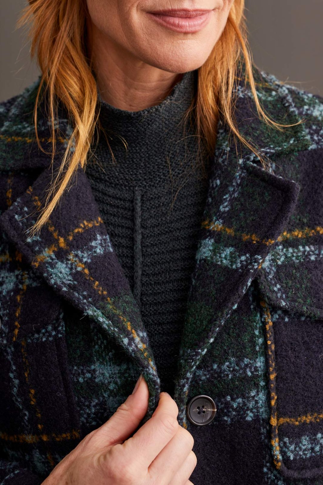 Notch Collar Car Jacket from Tribal