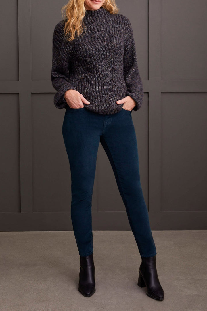 Funnel Neck Sweater from Tribal