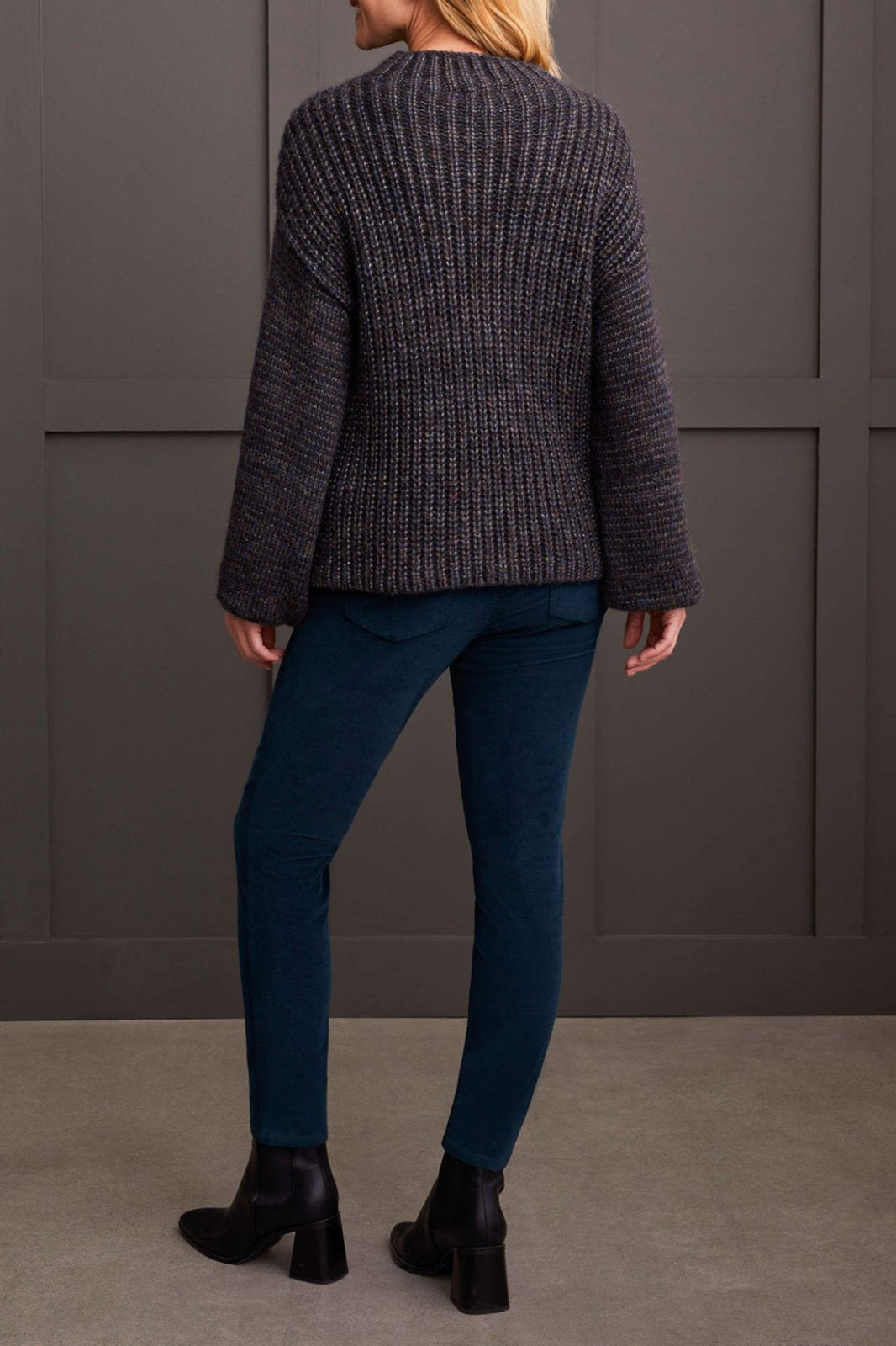 Funnel Neck Sweater from Tribal