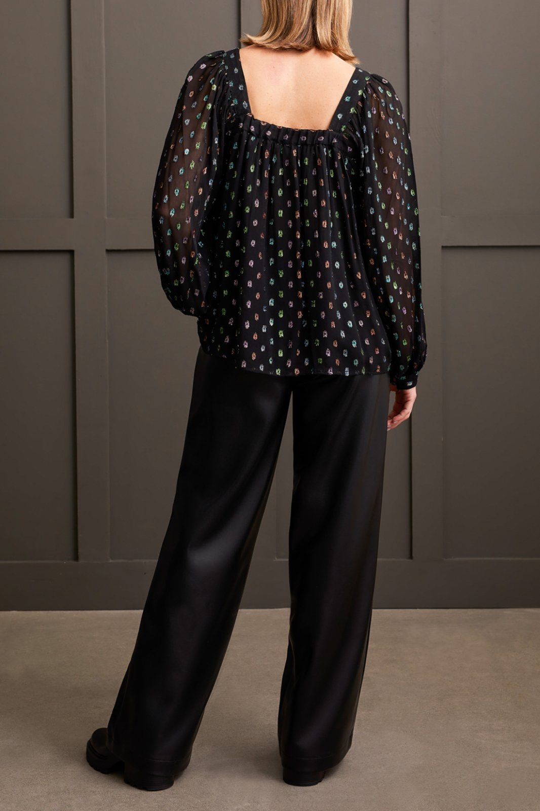 Square Neck Festive Top from Tribal
