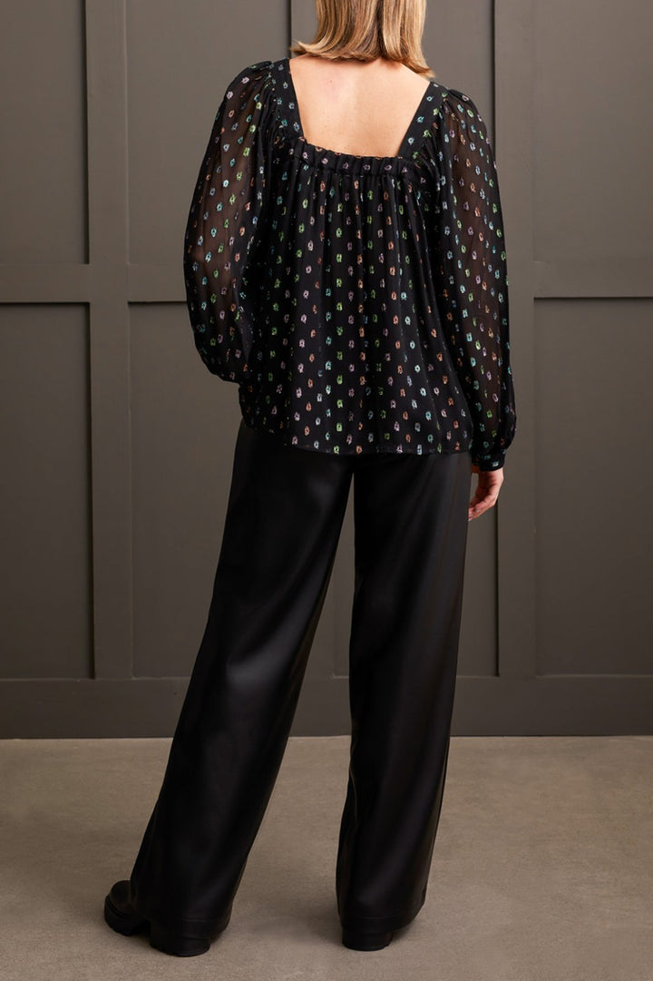 Square Neck Festive Top from Tribal