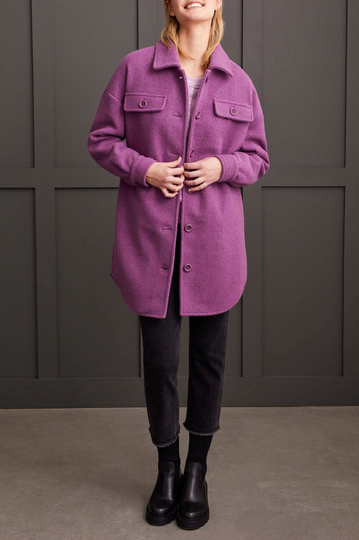 Boiled Wool Jacket from Tribal
