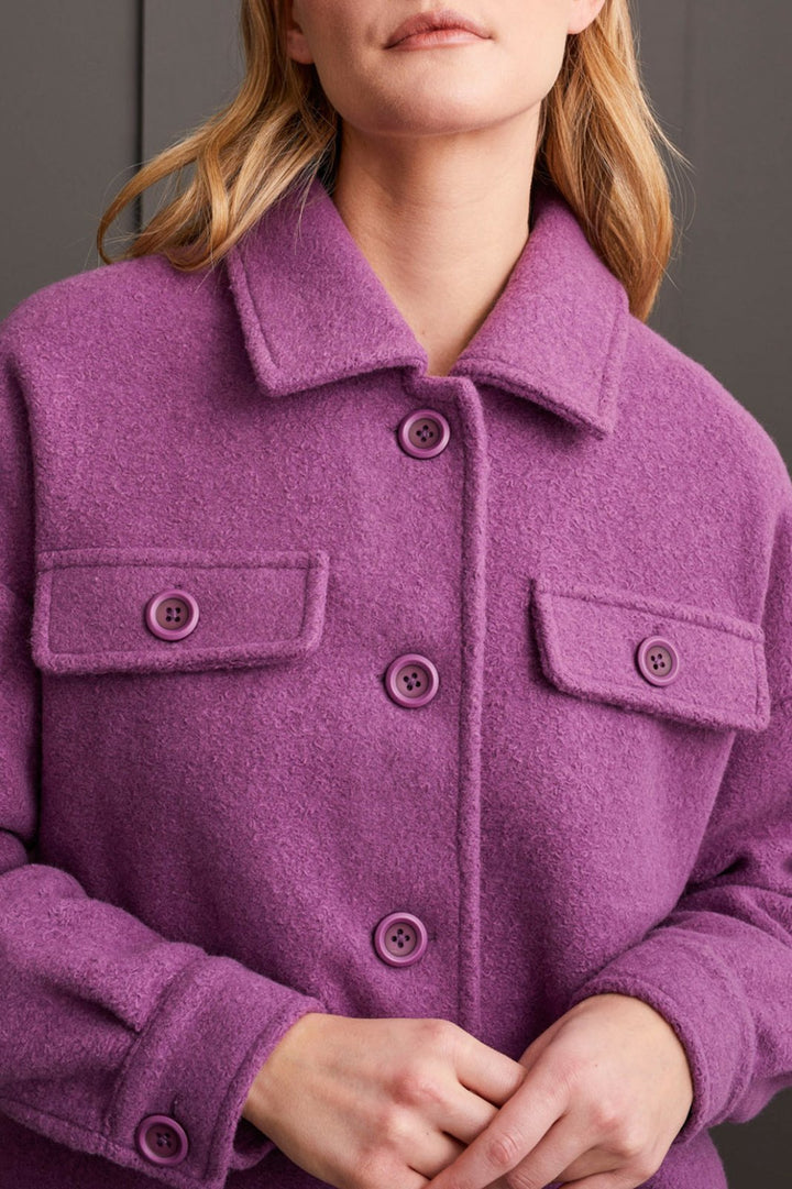 Boiled Wool Jacket from Tribal