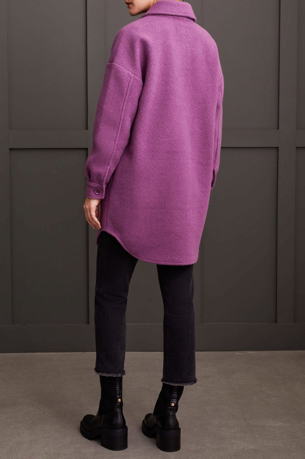 Boiled Wool Jacket from Tribal