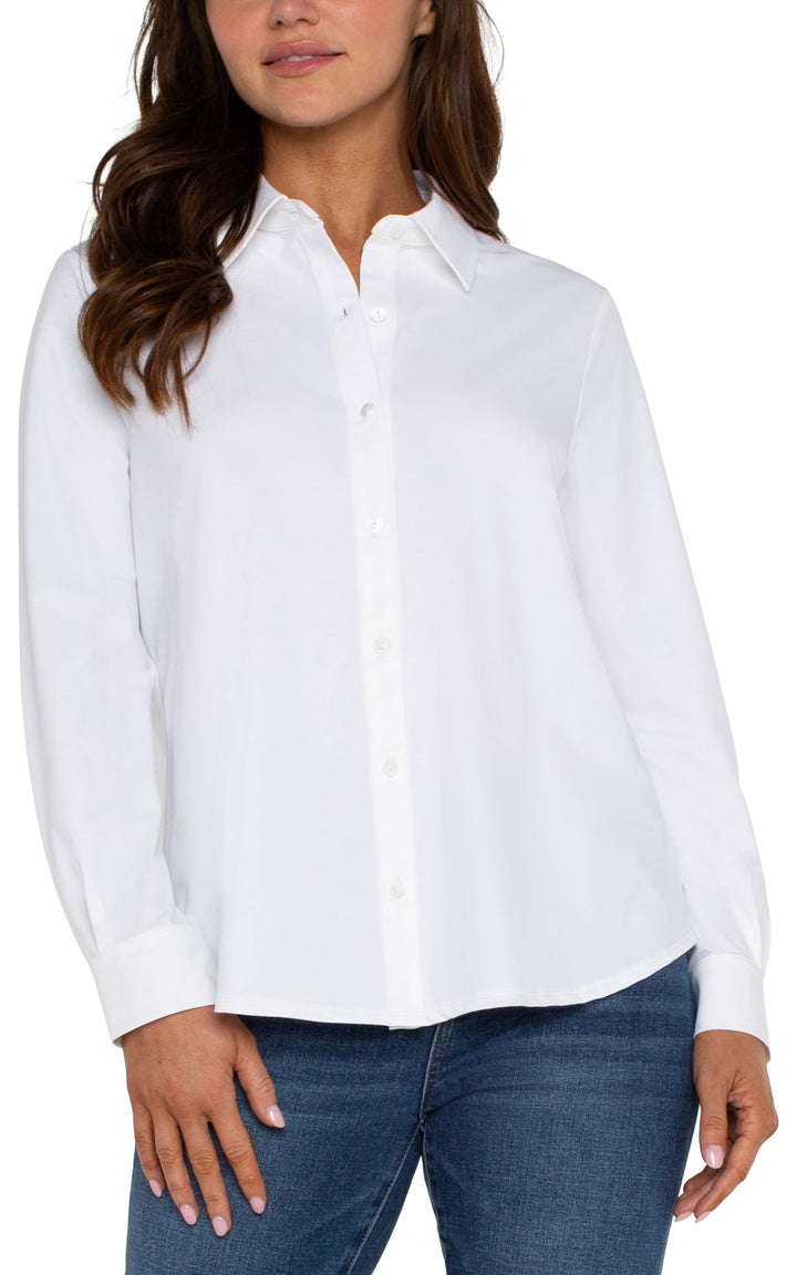 Long Sleeve Knit Top from Liverpool