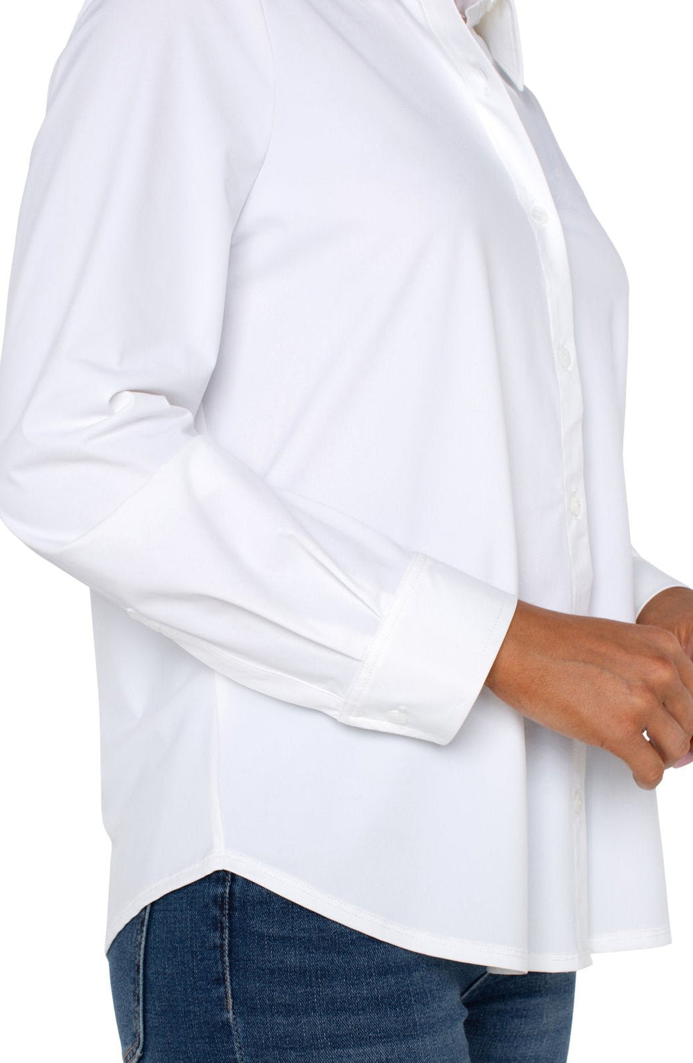 Long Sleeve Knit Top from Liverpool - High Call Outfitters